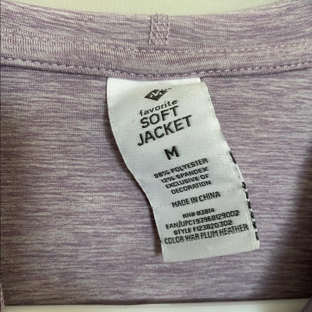 Purple jacket